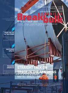 Break Bulk Americas cover page