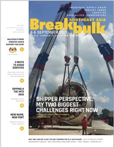 Break Bulk Southeast Asia cover page